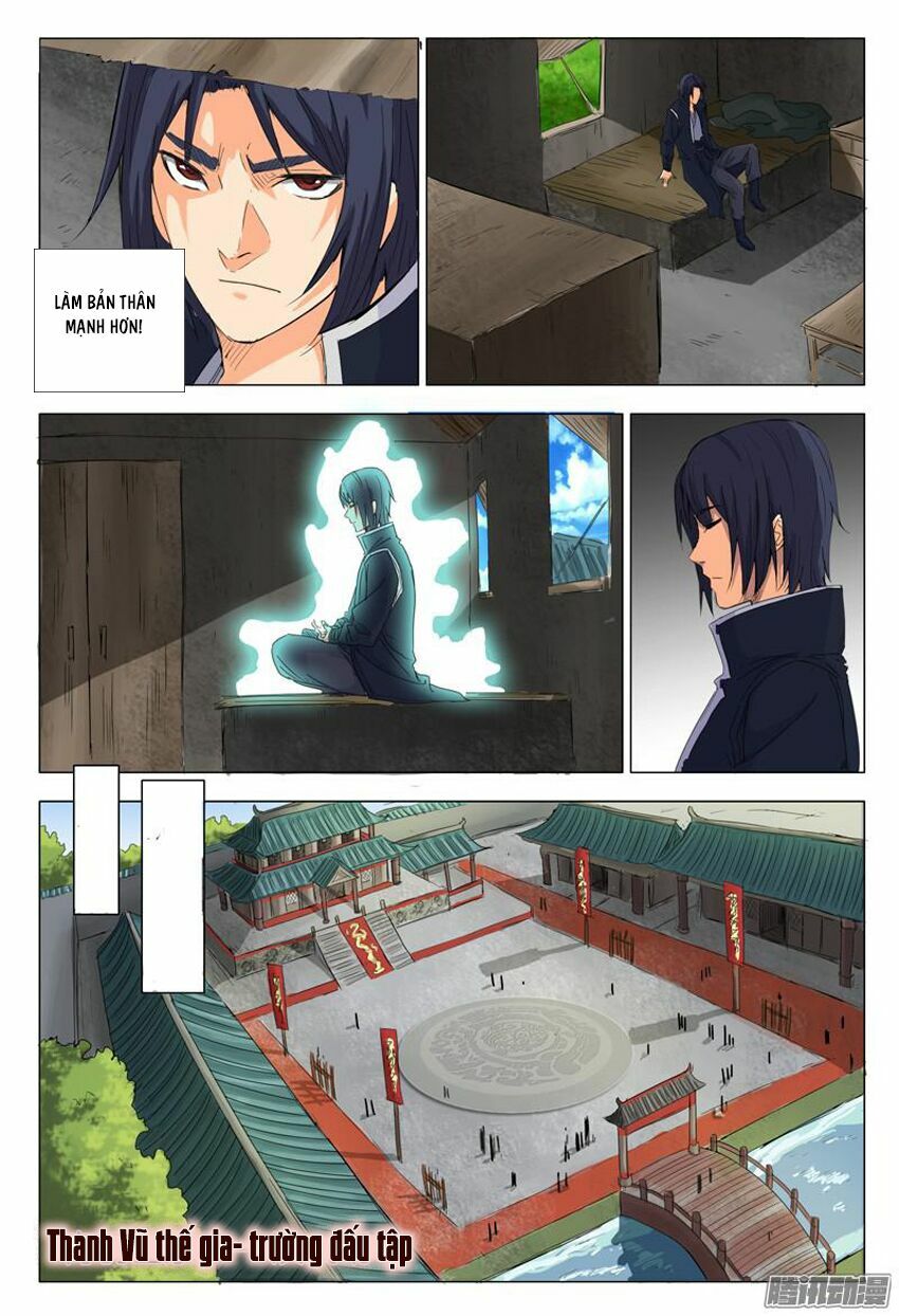 vạn giới tiên trung chapter 8 3