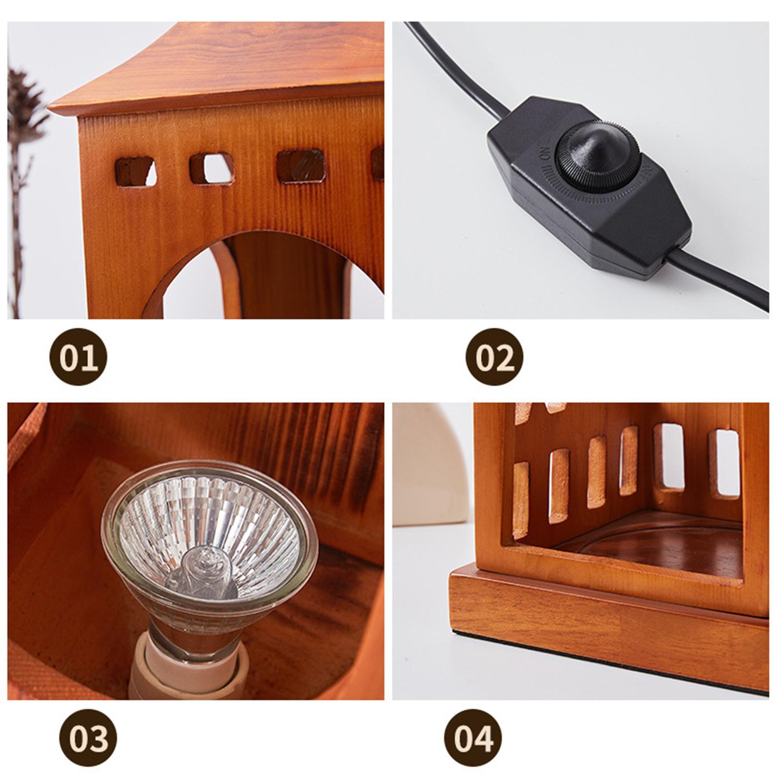 Candle Warmer Creative Fragrance Decor Burner for Office Bedside Bedroom