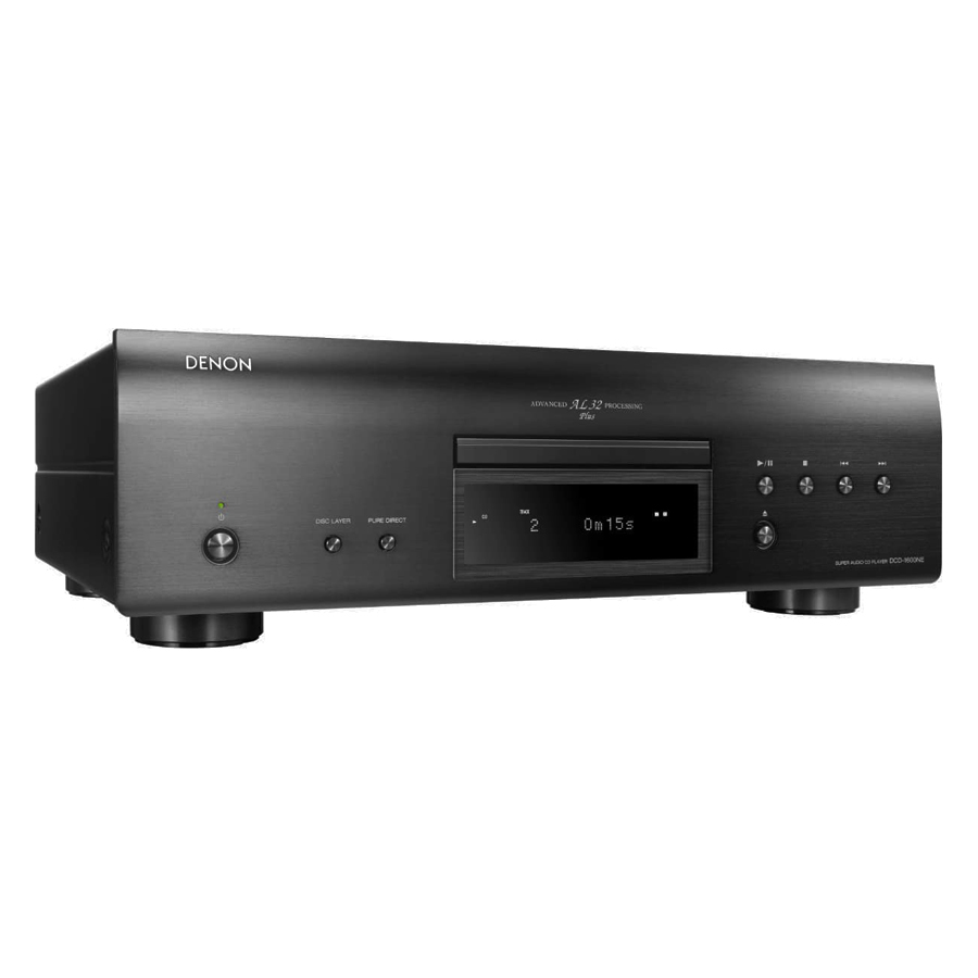 Đầu CD Denon DCD1600NEBKE2 - Hàng chính hãng