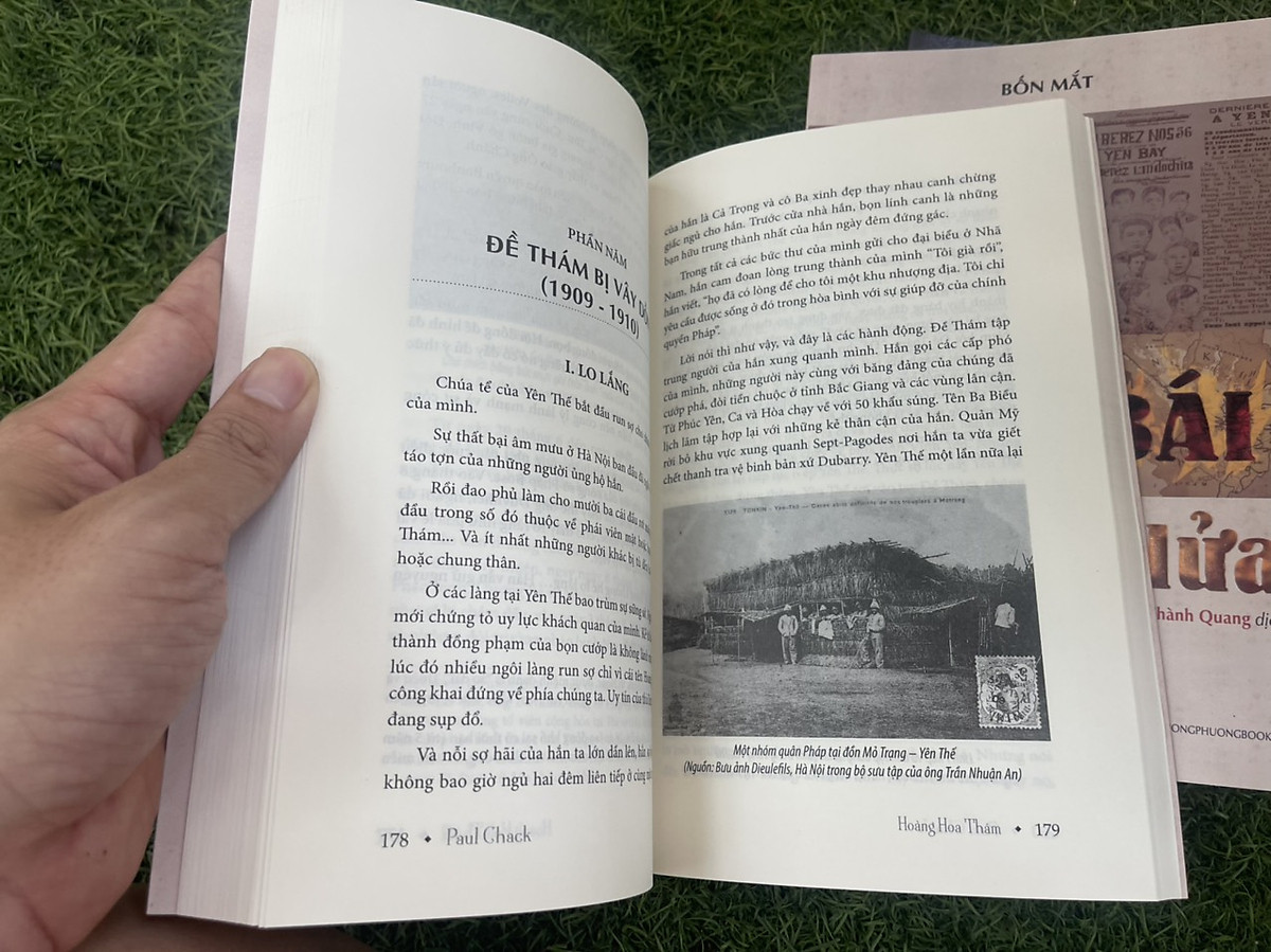 HOÀNG HOA THÁM – PAUL CHACK