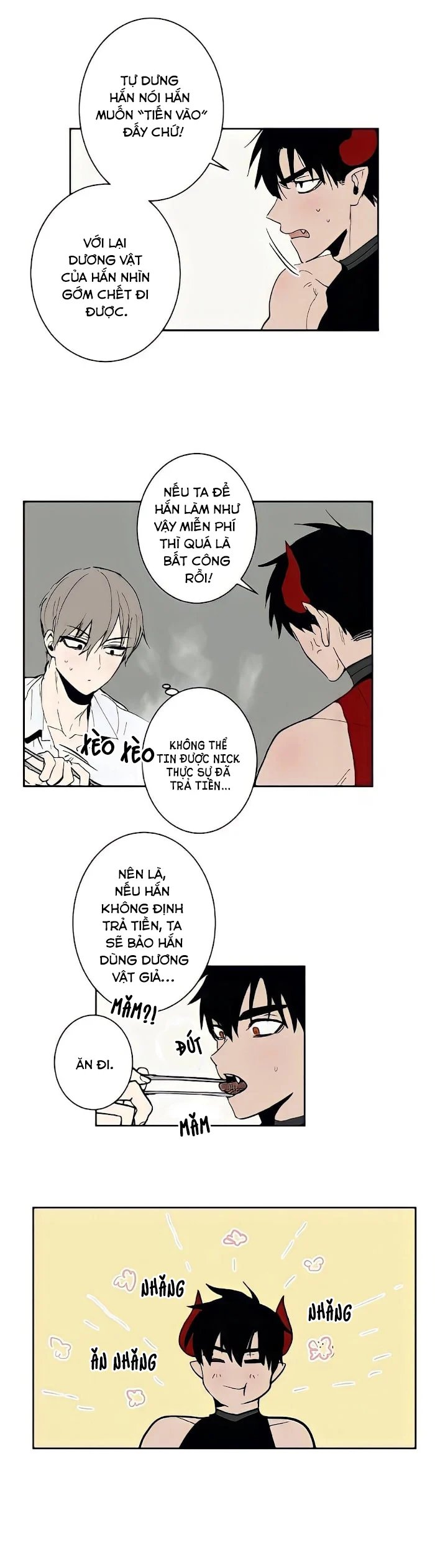 cuộc sống 2 mặt của quỷ vương chapter 28.2 6