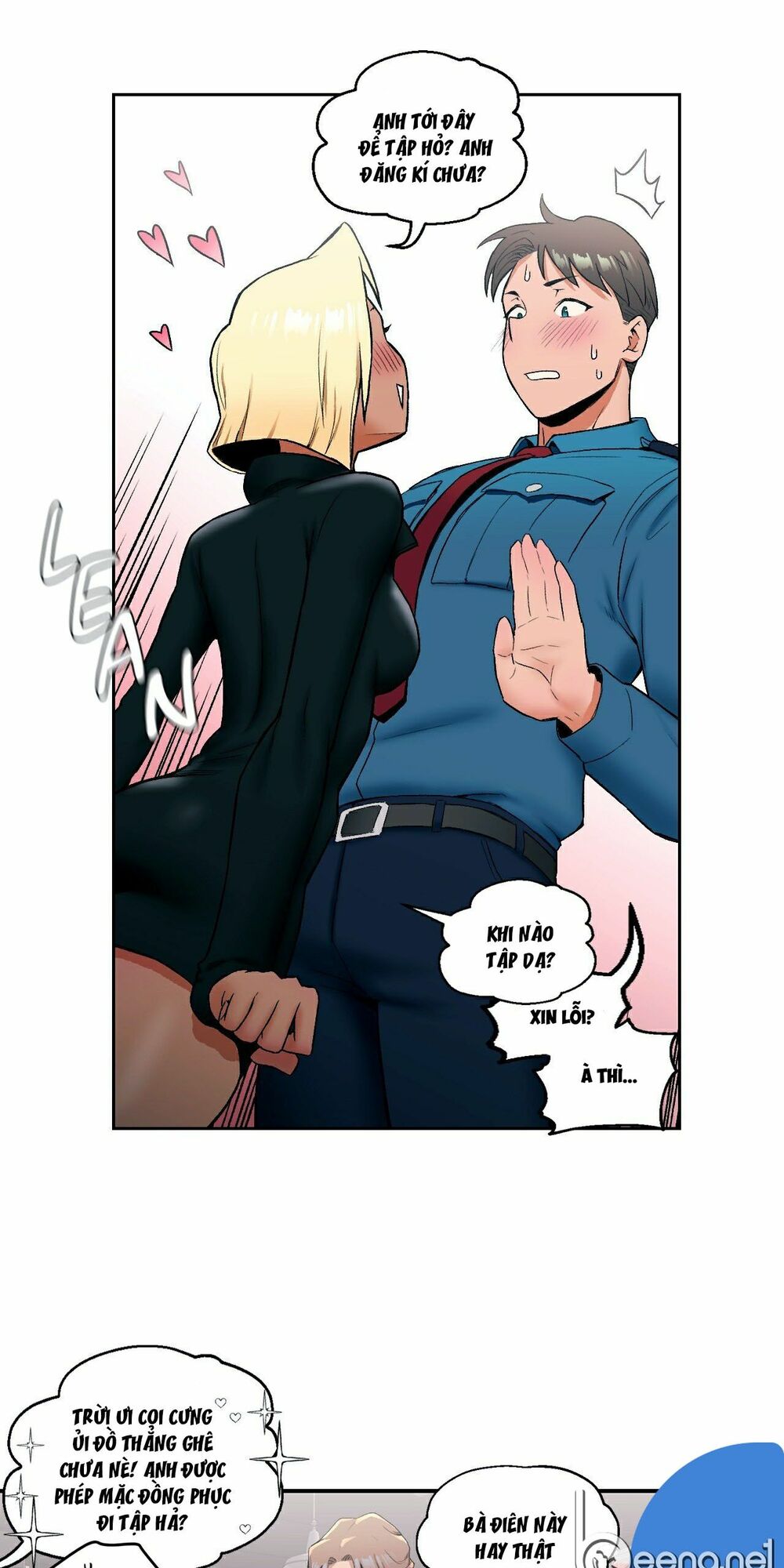 phòng tập gym bí mật chapter 17 19