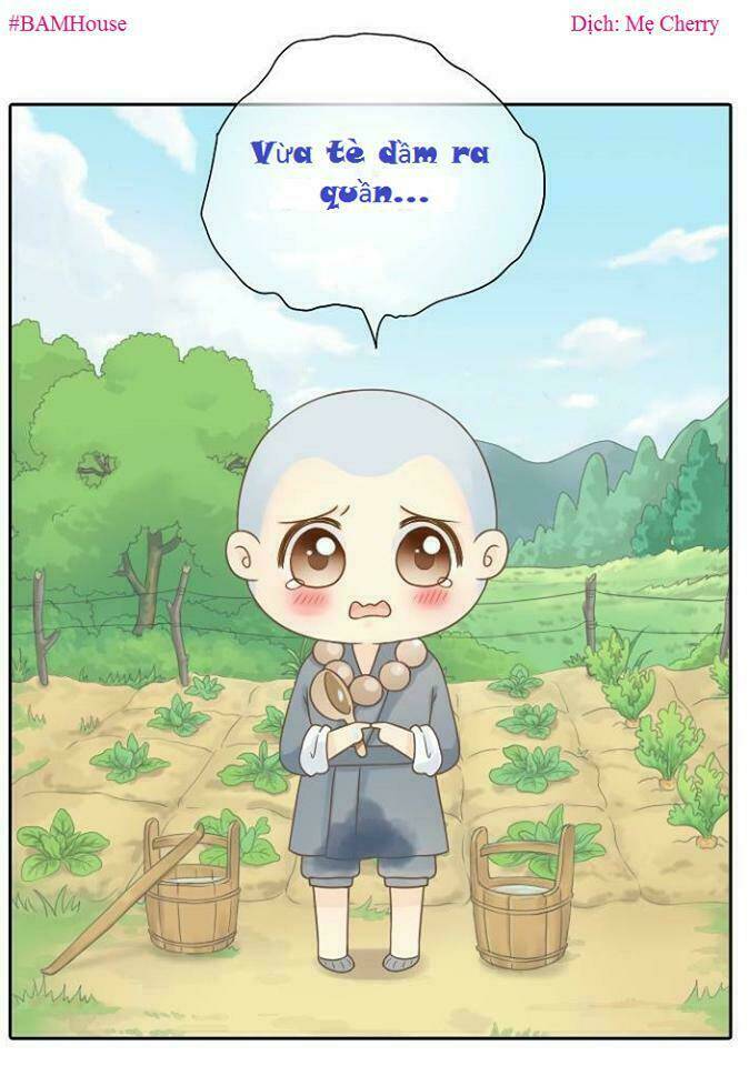 tiểu hồ ly vs tiểu hóa thượng chapter 1 11