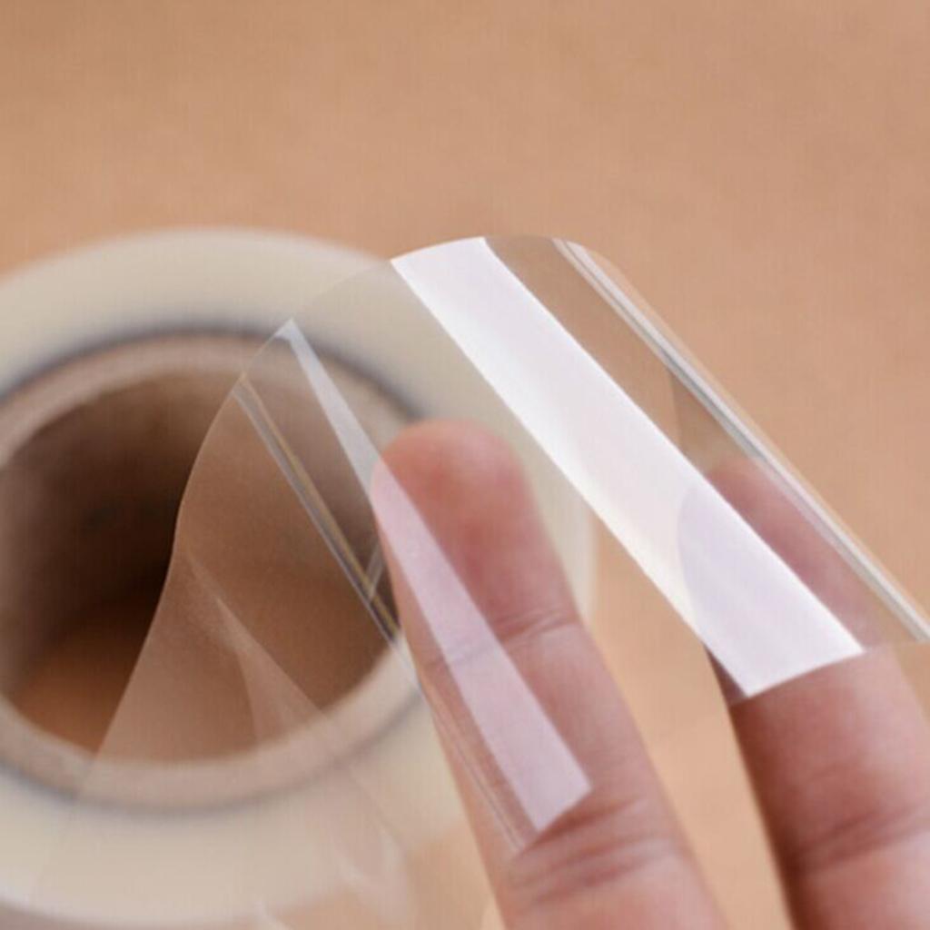 200M Clear Cake Membrane Baking Surrounding Edge Tape Cellophane Tape