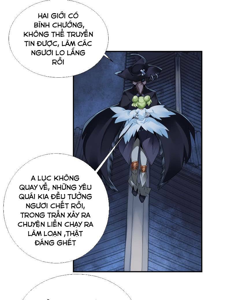 thần thương dị yêu lục chapter 8 23