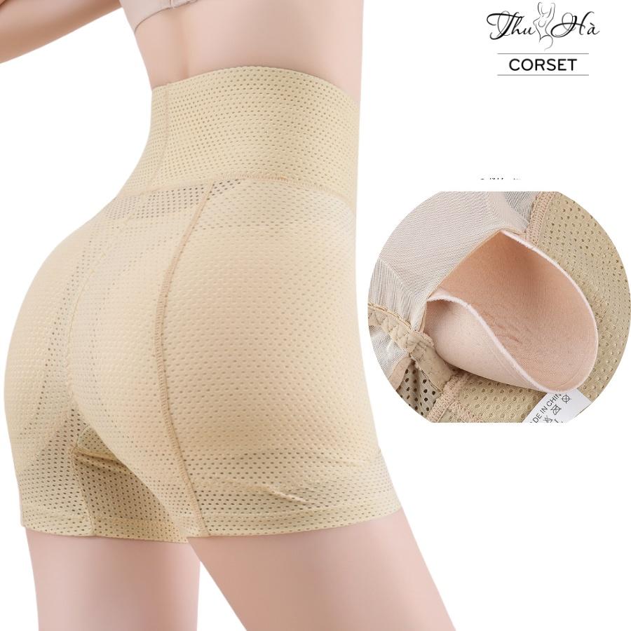 Quần độn mông và hông thông hơi , thoáng khí cạp cao gen bụng quyến rũ