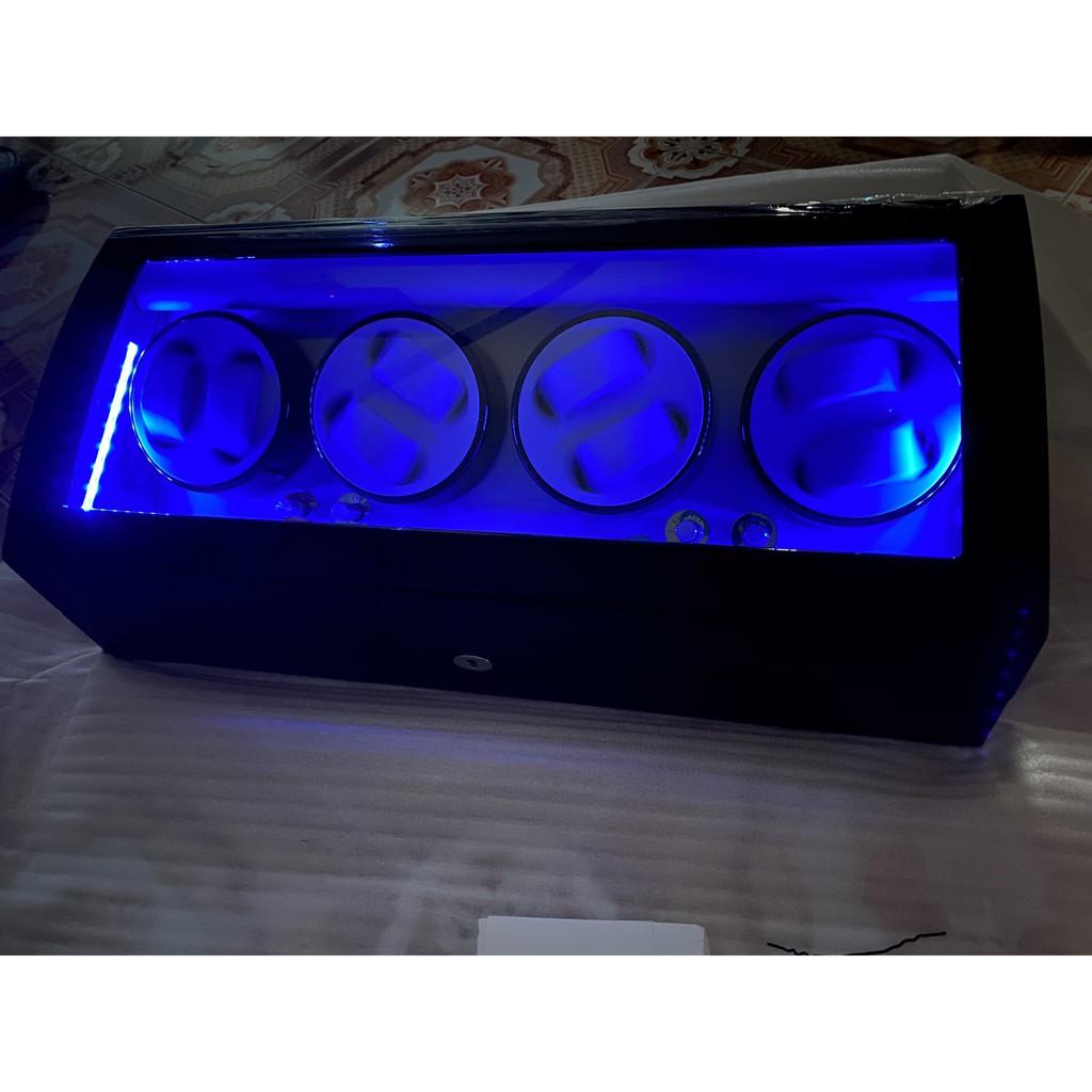 8 xoay+9 Trưng bày- Hộp xoay đồng hồ cơ -Winder Watch