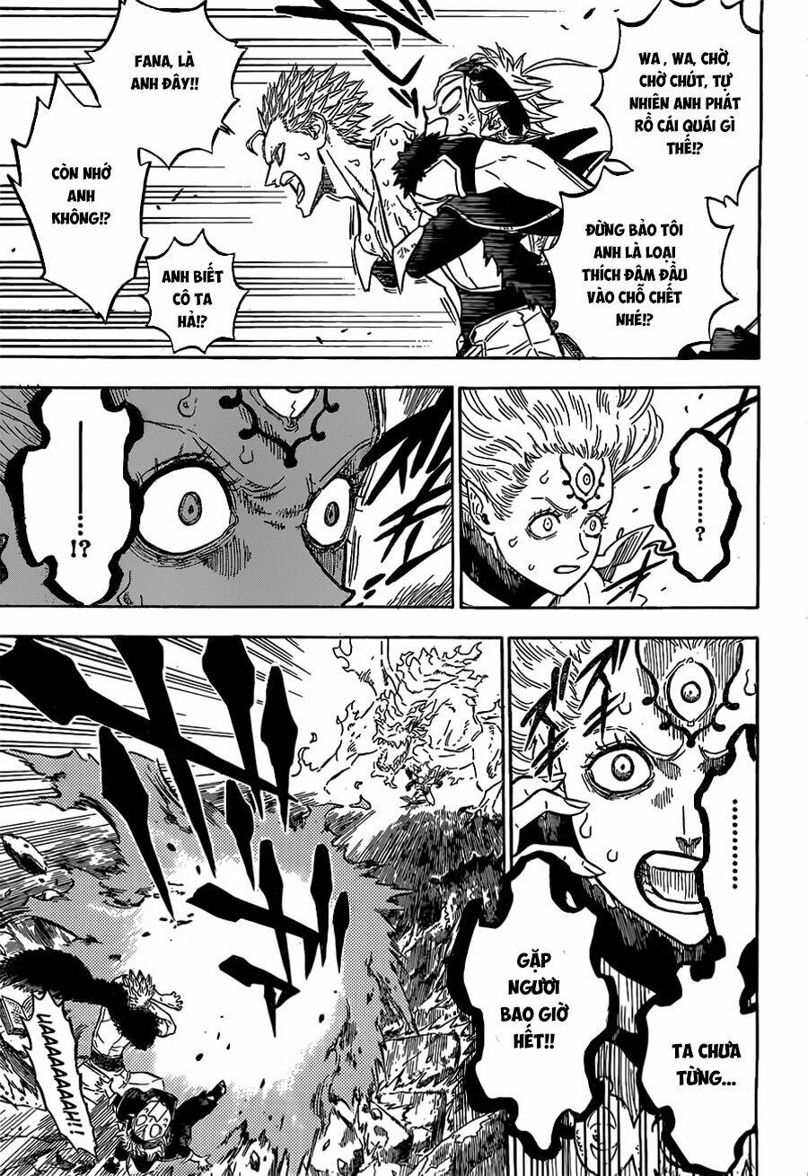 black clover - pháp sư không phép thuật chapter 92 9