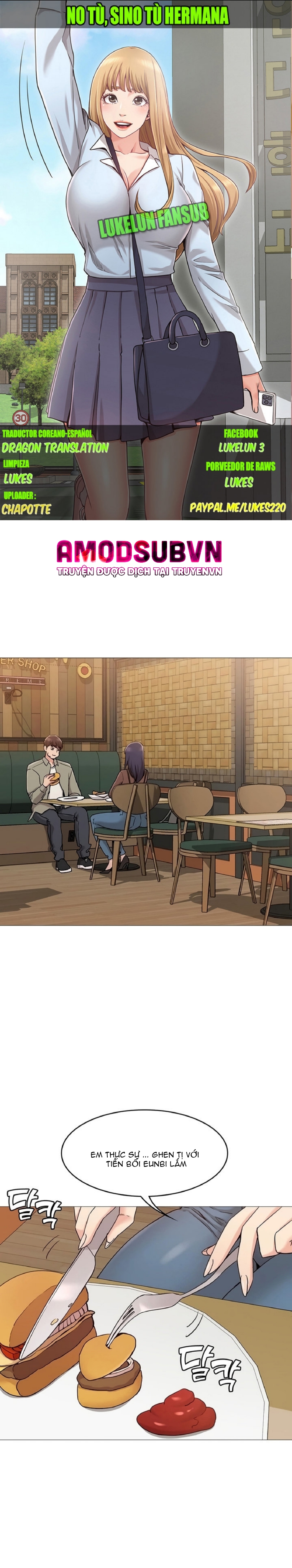 chị của bạn gái chapter 13 1