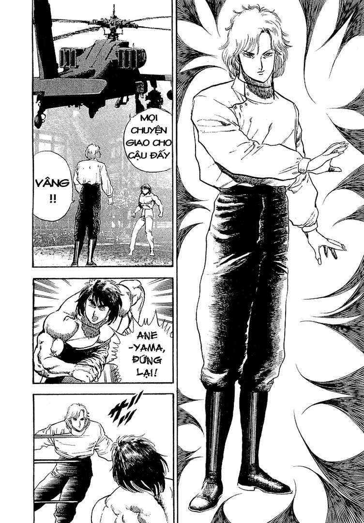 riki-oh - lực vương chapter 43 9