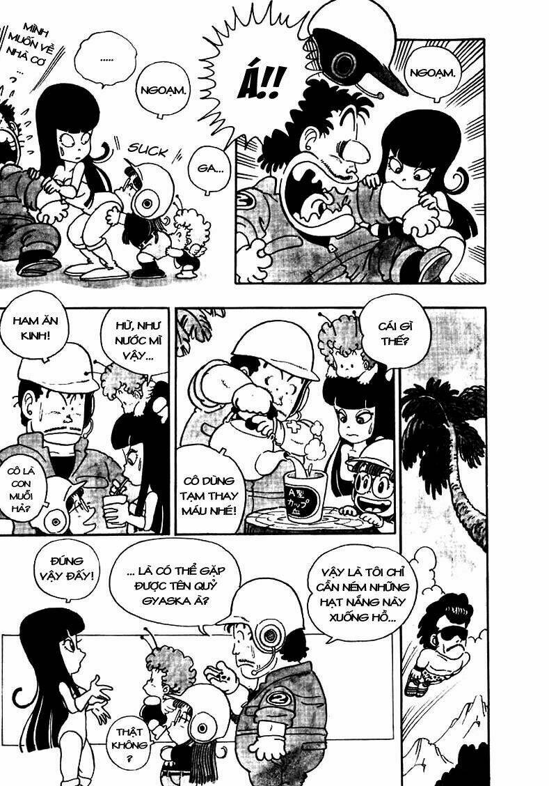 cô bé robot chapter 32 15