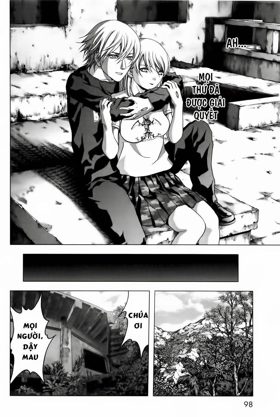 cuộc chiến sinh tồn chapter 59 45