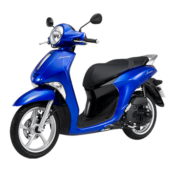 Xe Máy Yamaha Janus Bản Tiêu Chuẩn 2019 - Xanh Dương