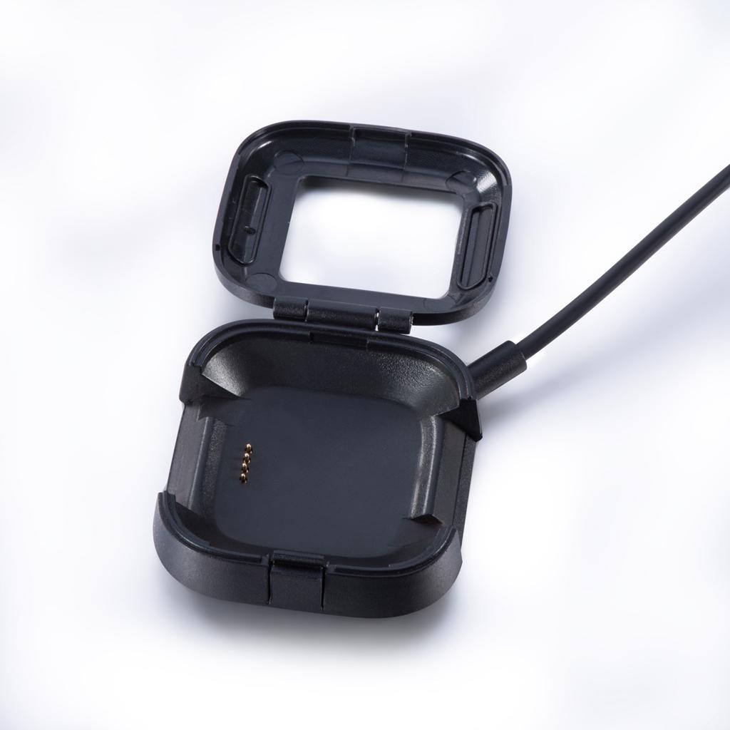 USB Charging Case Dock for 2 Smart Watch Charger Stander Cradle