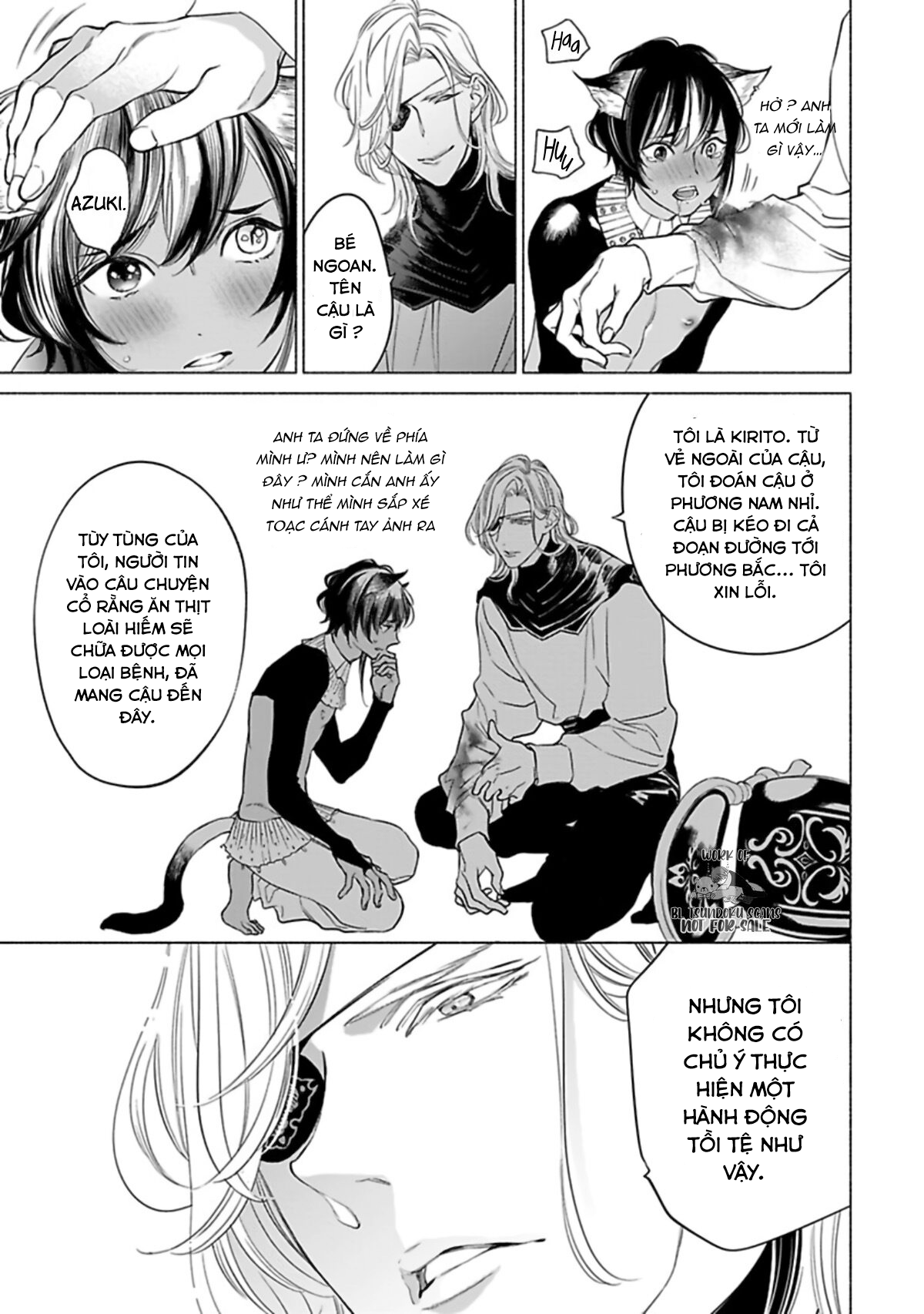 xin hãy làm mạnh hơn đi chapter 1.1 14