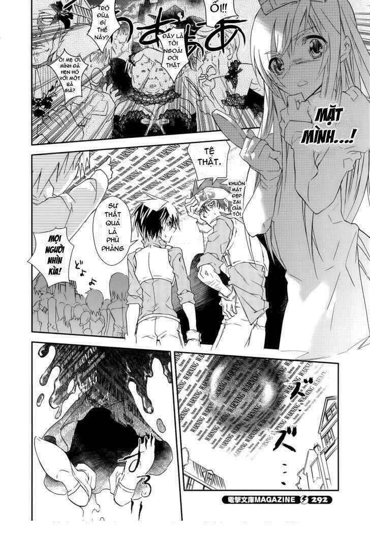 sword art online - đao kiếm thần vực chapter 1 32