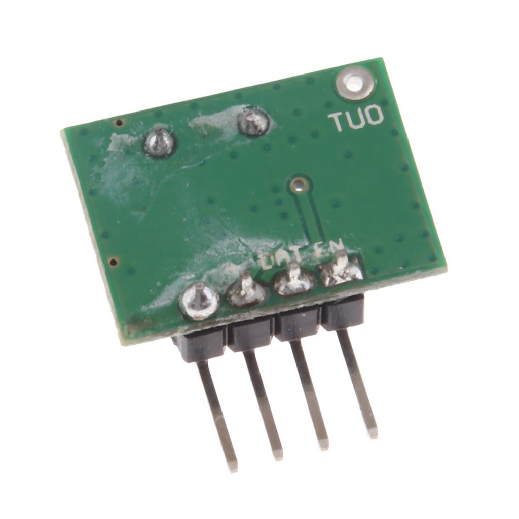 315MHz 4 Channel High Sensitivity Wireless Remote Control Module,