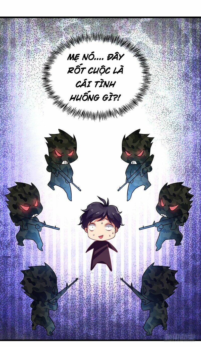 siêu cấp bại gia tử chapter 21 22