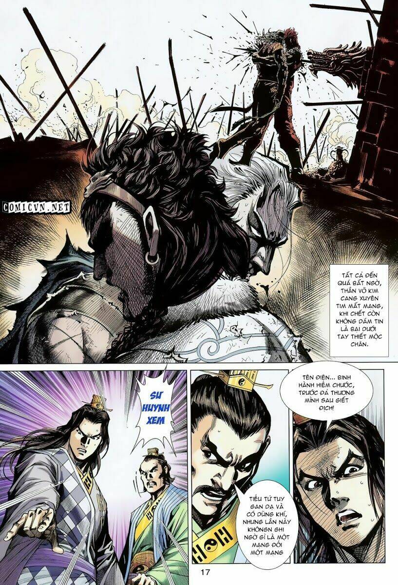 thiên tử truyền kỳ 8 - thương thiên bá hoàng chapter 16 17