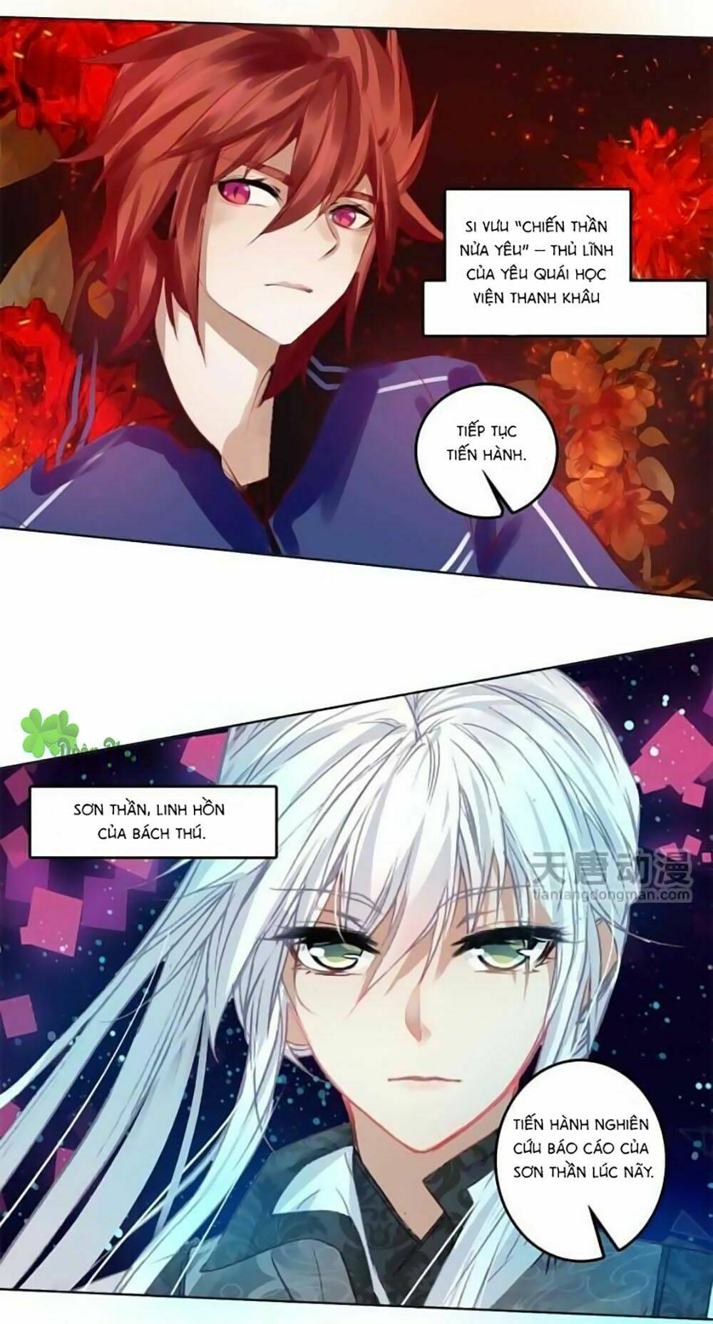 chúng thần học viện chapter 12 20