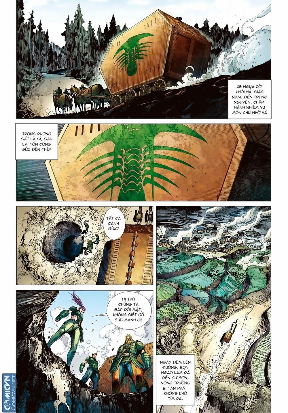 sơn hải kinh truyện chapter 1 29