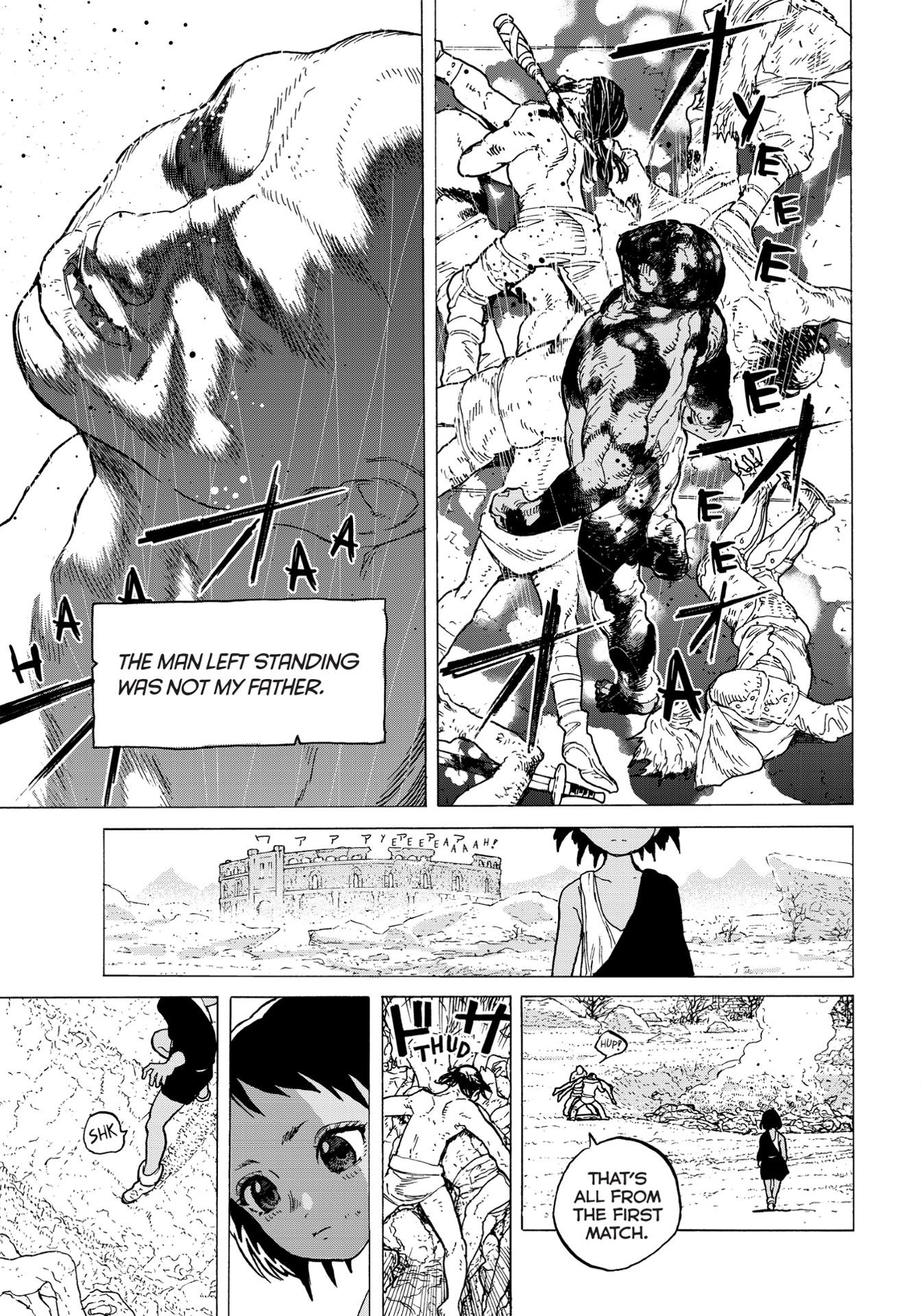 To Your Eternity 5