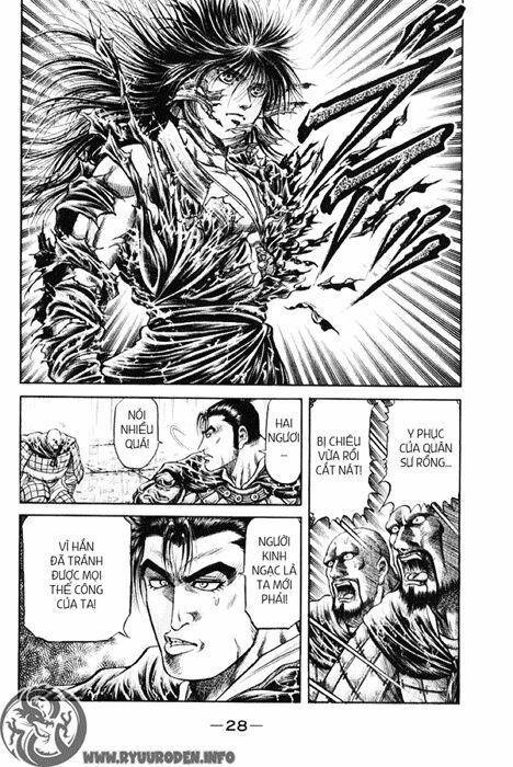 chú bé rồng - ryuuroden chapter 88 28