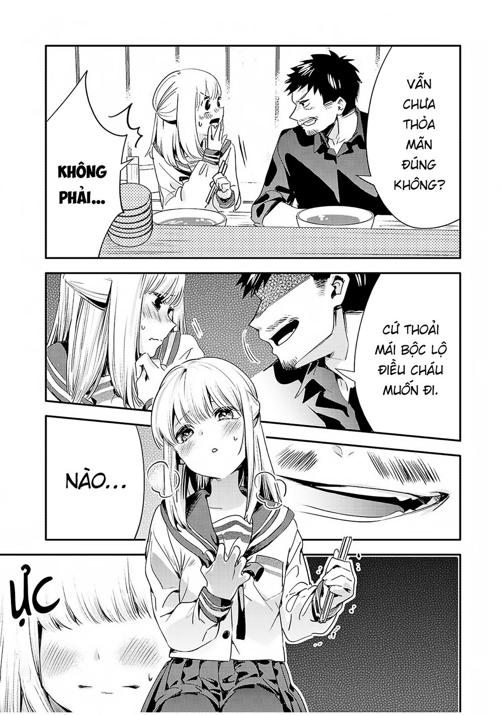 oji-san ga joshi●sei ni warui koto wo oshieru hanashi chapter 12 9