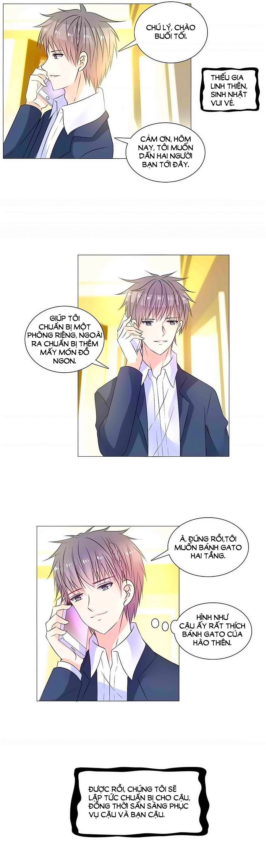 công chúa nữ vương mệnh chapter 18 6