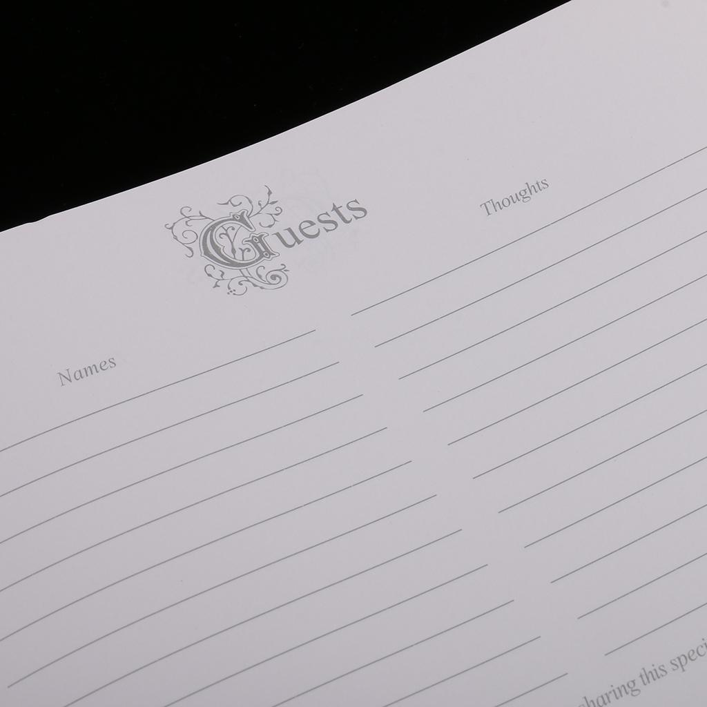 Wedding Guest Book and Pen Set Ring Pillow Flower Basket Kit Table Decor