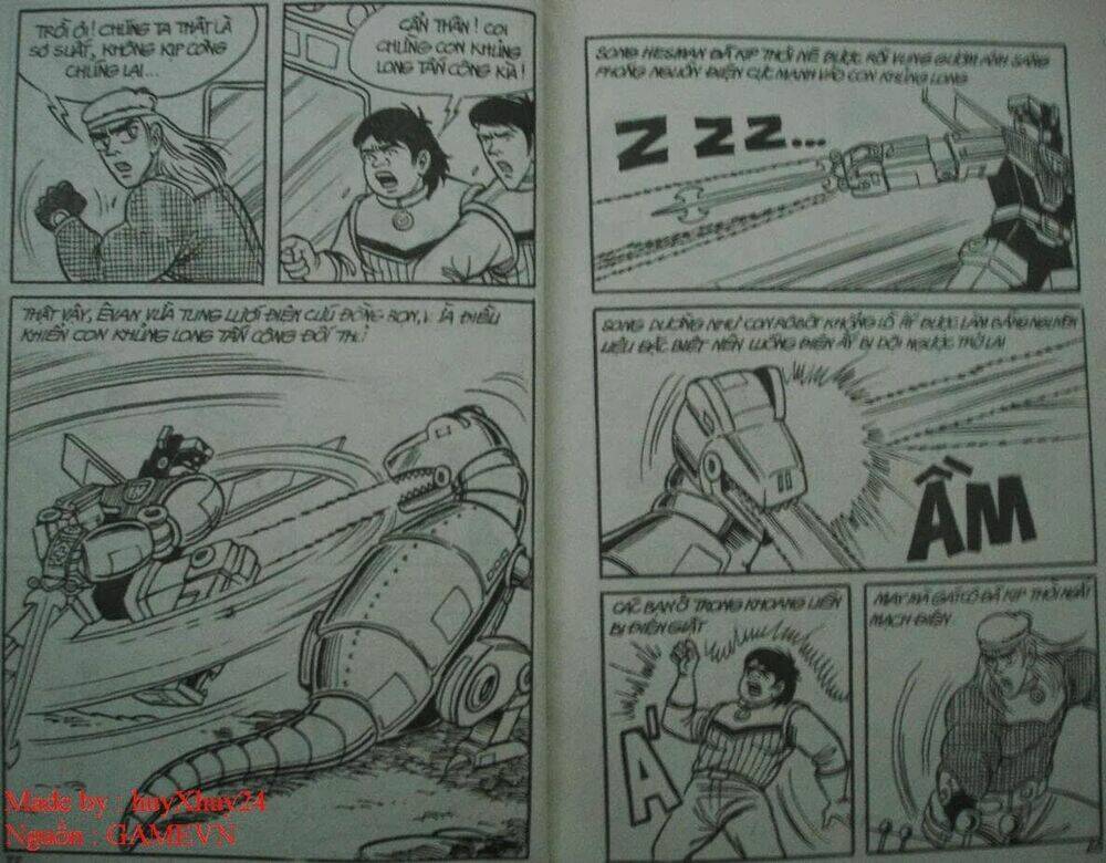 dũng sĩ hesman chapter 24 10