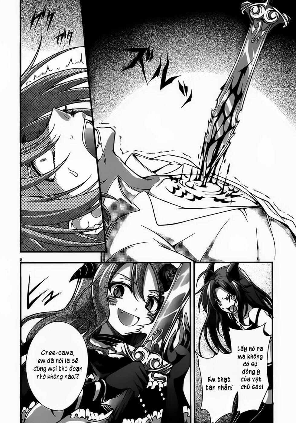 dakara boku wa h ga dekinai chapter 10 7