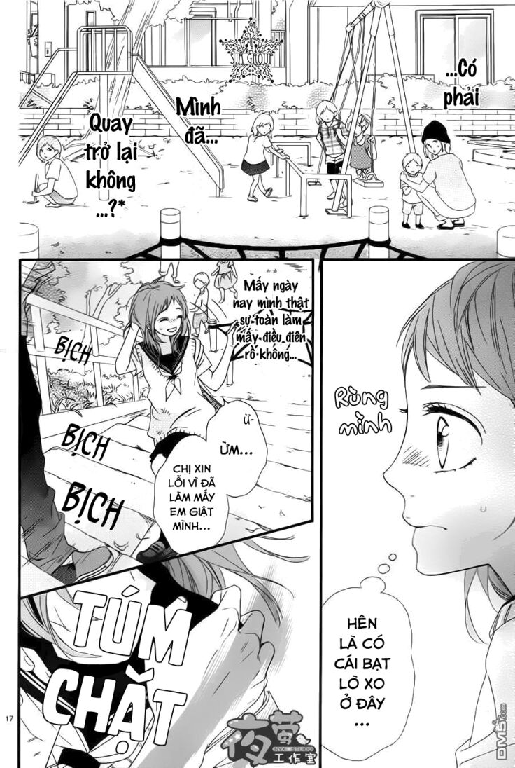 ashita no 3600-byou chapter 4 16