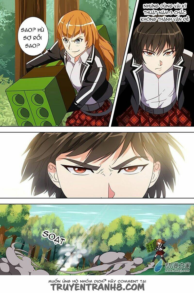 nữ điệp viên cấp 3 chapter 25 16