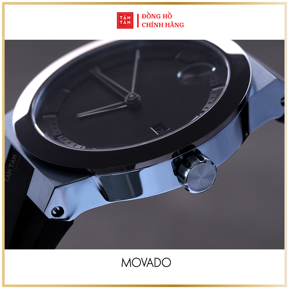 Đồng Hồ Thời Trang Nam Movado Máy Pin Bold Fusion 3600626 42mm