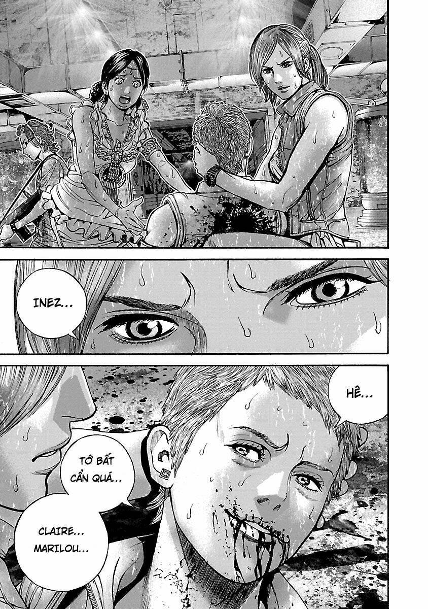 biohazard - heavenly island chapter 31 14