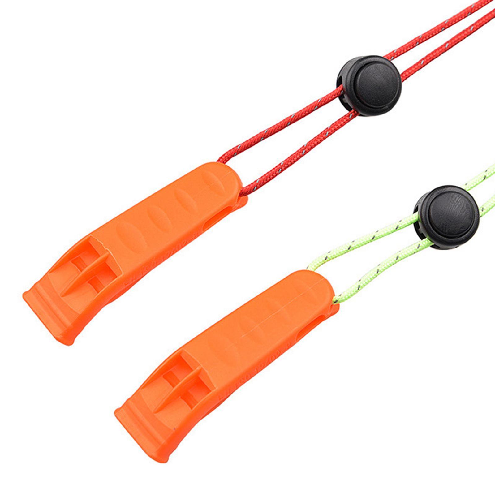 Marine Whistle Boating Camping Hiking Whistle with Lanyard