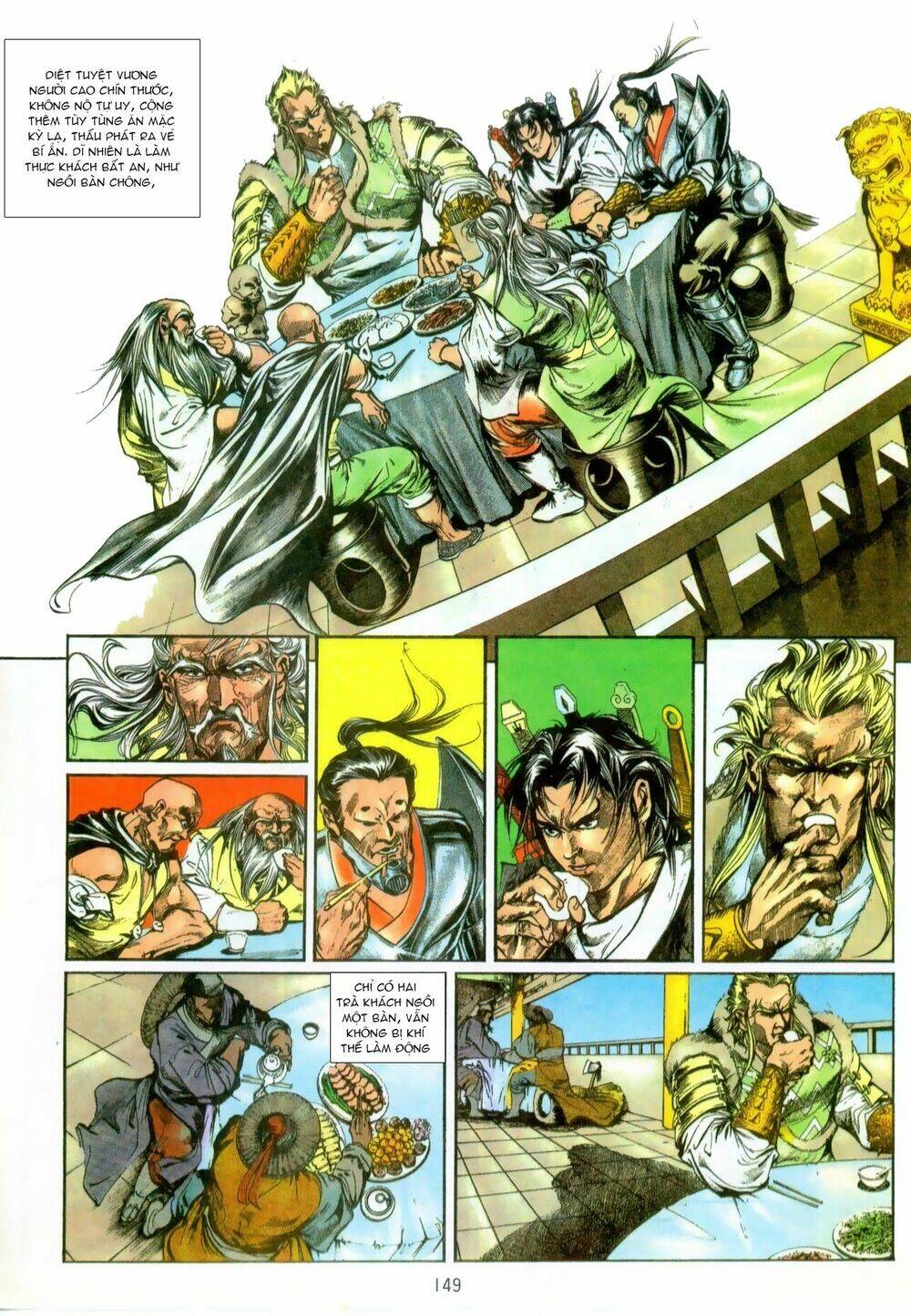 thiết tướng tung hoành (cựu tác) chapter 14 19