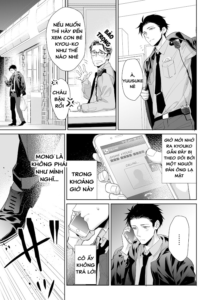bạn trai cảnh sát là kẻ dê xòm?!? chapter 4 6