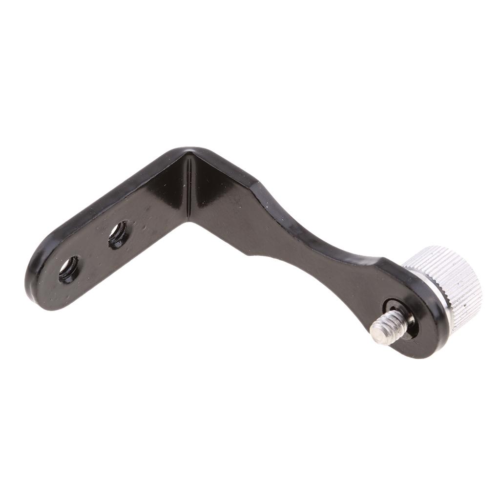 Camera Holder Telescope Tripod Adapter Mount Holder L-shape Fixed Bracket