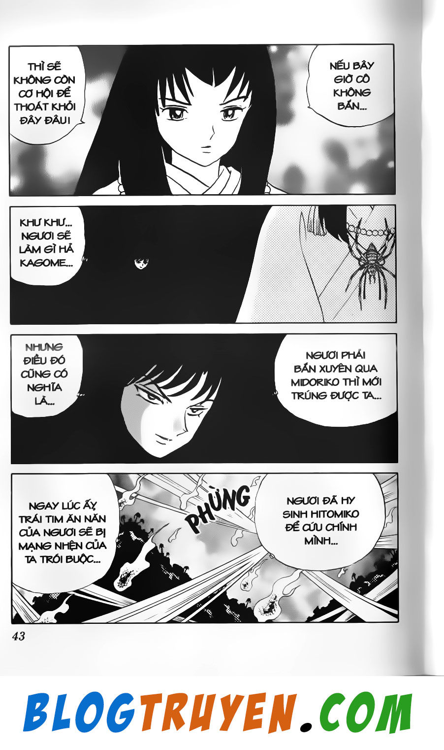 khuyển dạ xoa bản đẹp chapter 52.3 4