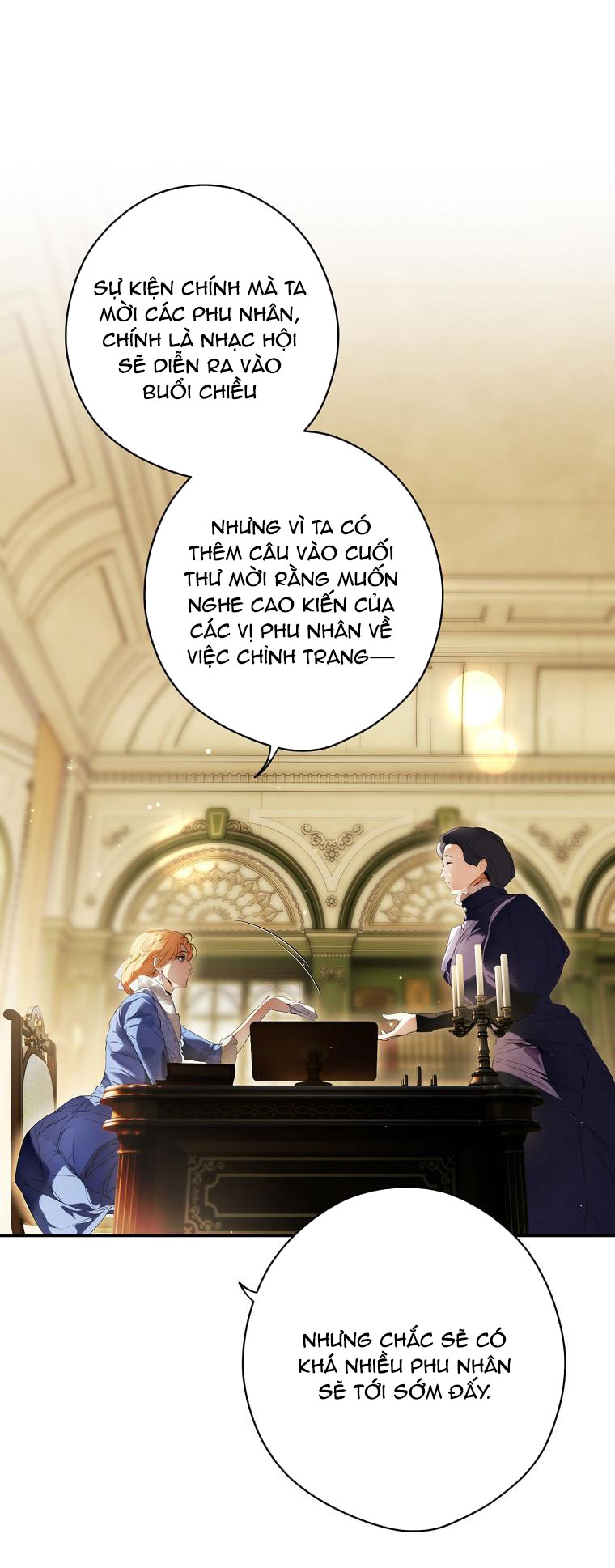 quý cô bí ẩn - secret lady chapter 108 18