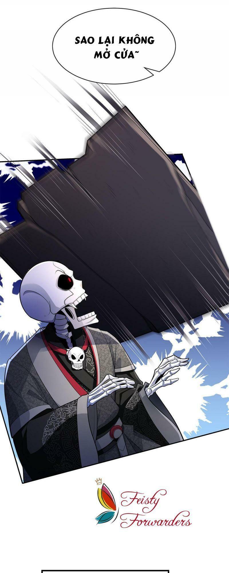 sau khi tu luyện, ta biến thành ma tôn xương khô chapter 5 8