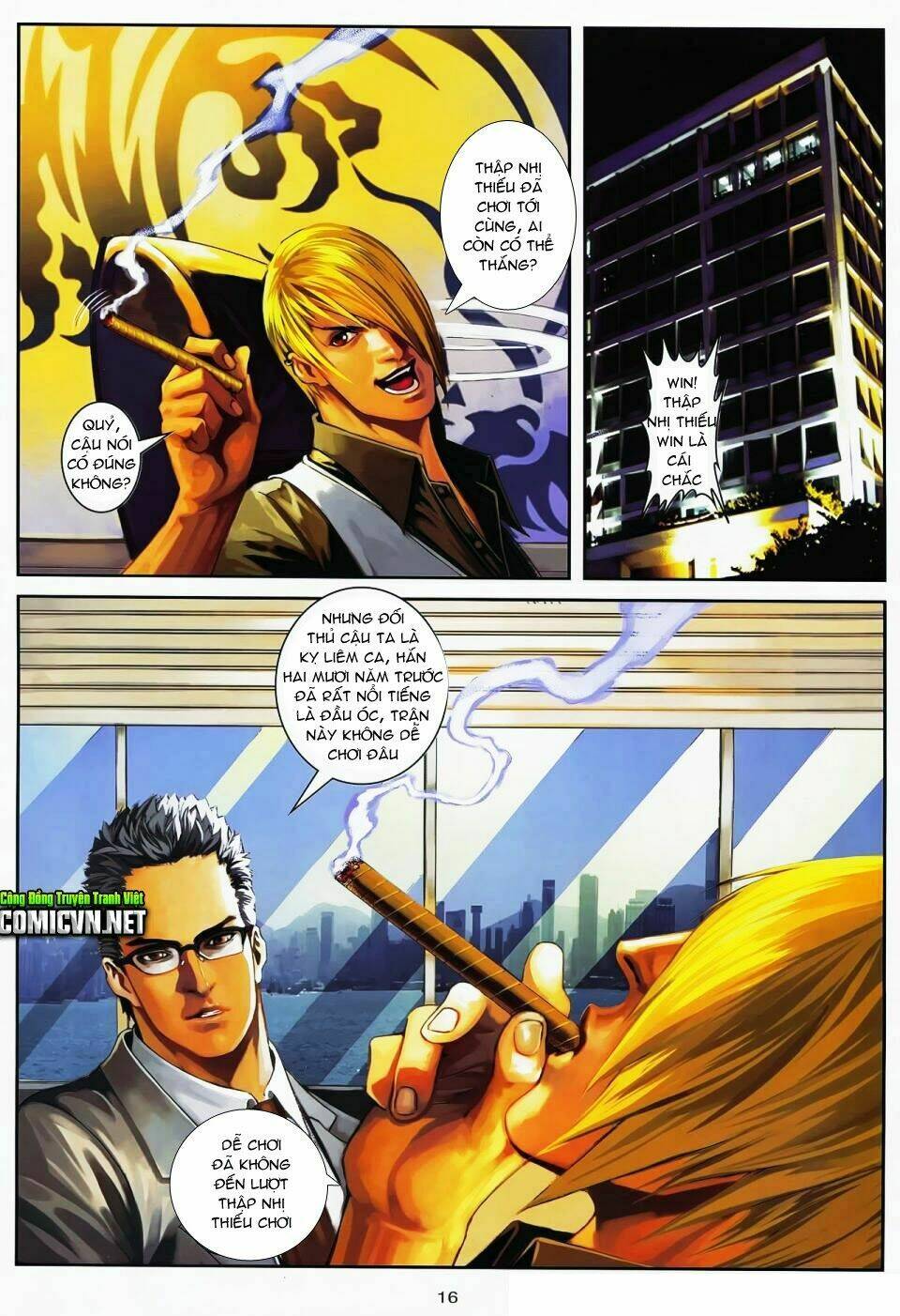 cửu long thành trại chapter 91 16