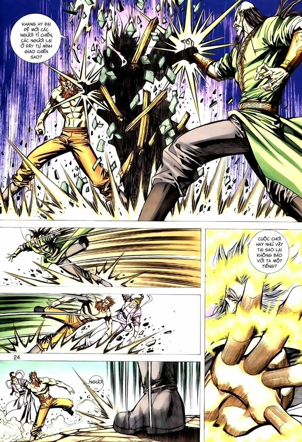 túy quyền tiền truyện chapter 29 24