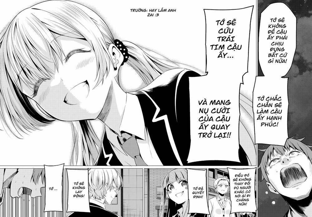 sekai ka kanojo ka erabenai chapter 37 31