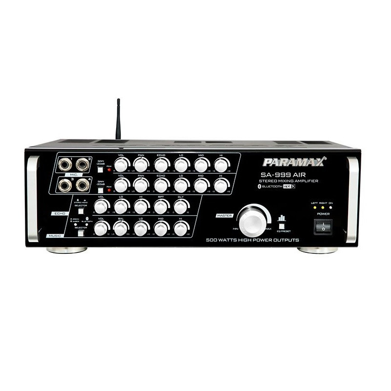 Amply Karaoke Paramax SA-999 AIR - Hàng Chính Hãng