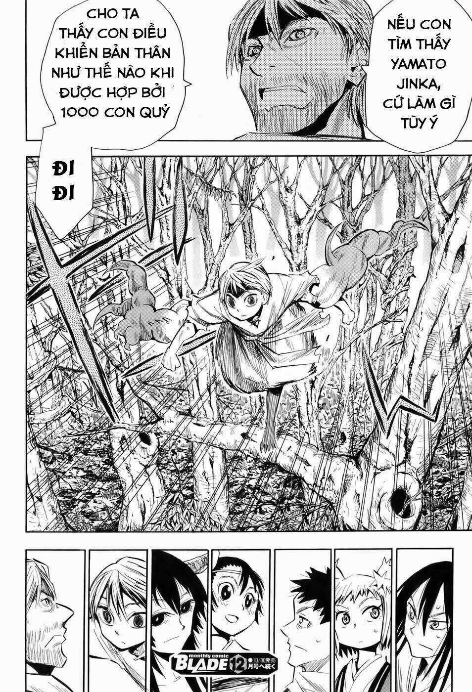 chiến quốc yêu hồ chapter 22 28