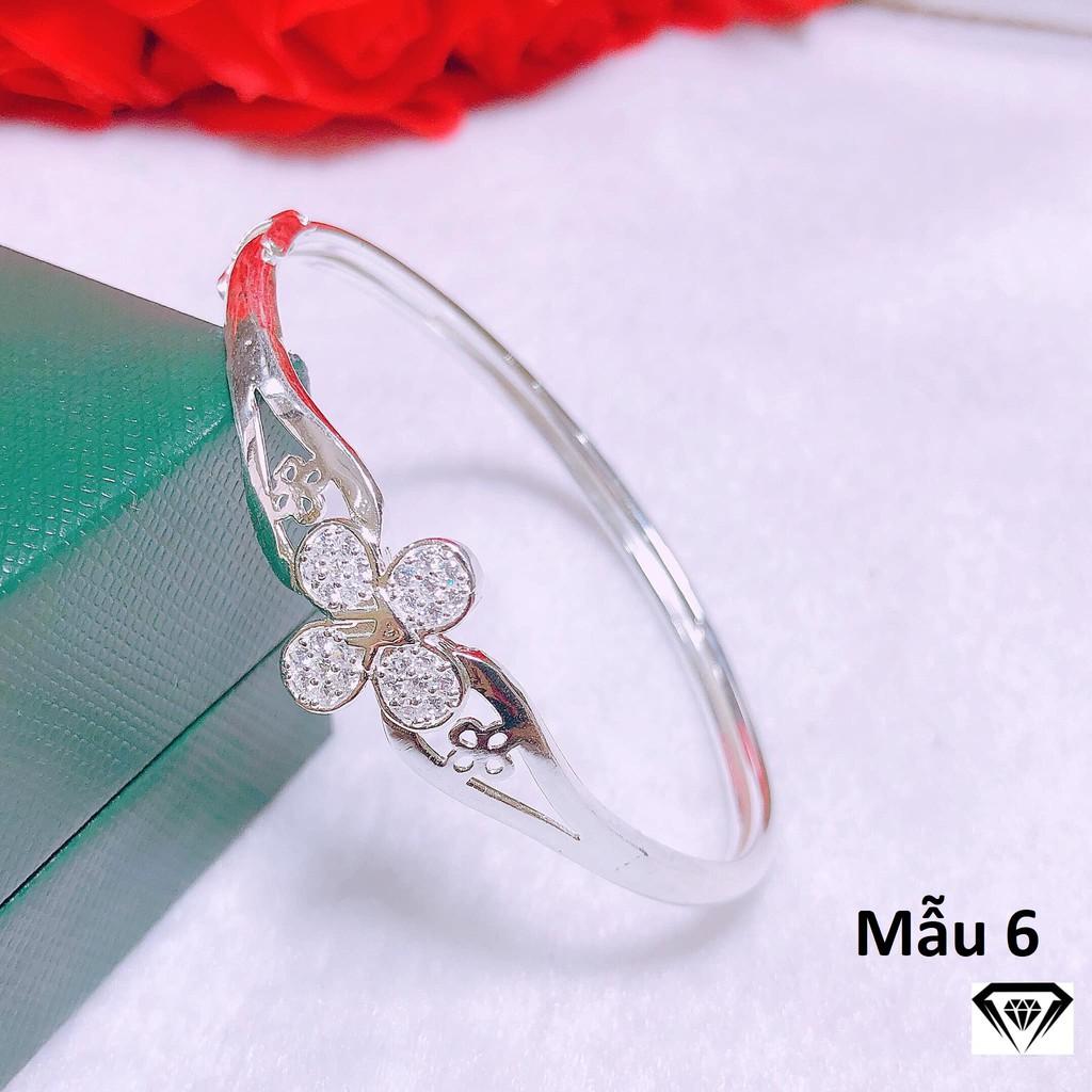 Vòng tay nữ bạc ta các mẫu MS194