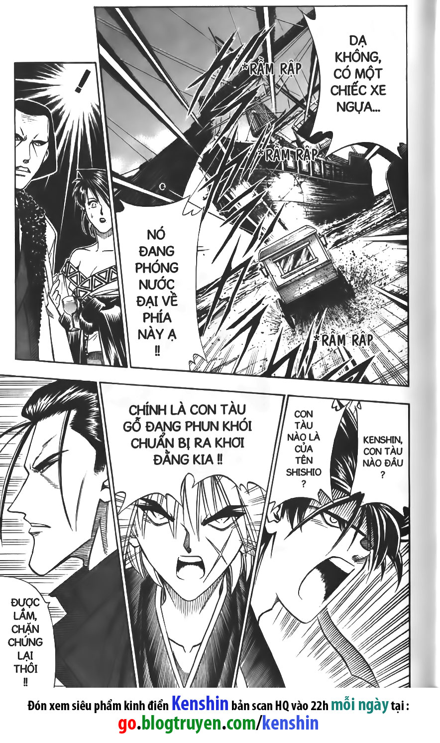 lãng khách kenshin bản nét (2019) chapter 100 18